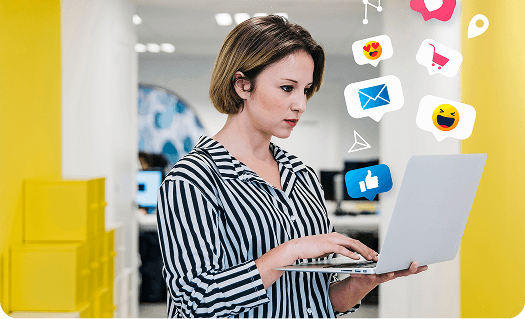 With Marketing Cloud