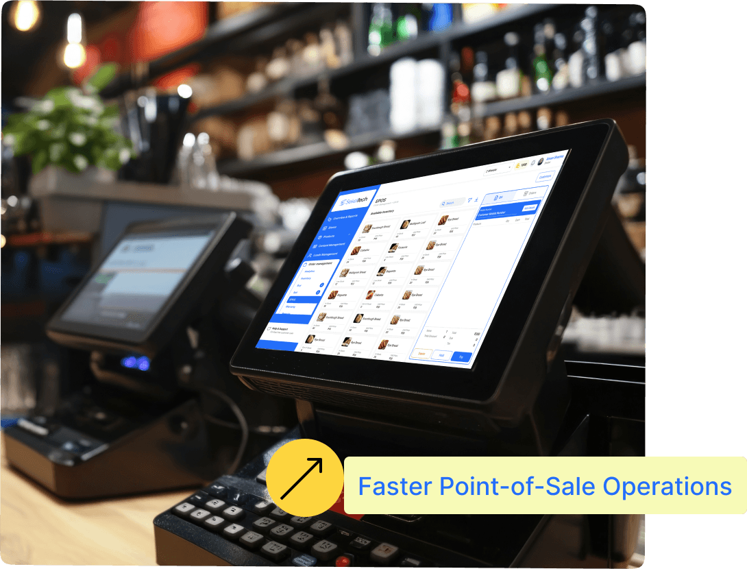Smart Electronic Point of Sale (EPOS)